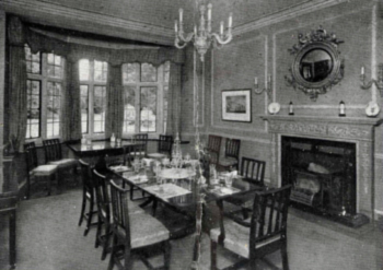 The dining room in 1945 [BG7/8/11]